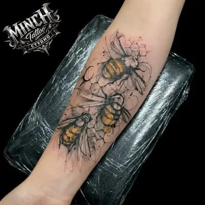 MINCH Tattoo