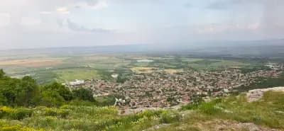 Пещера-заслон Дивдядовска панорама