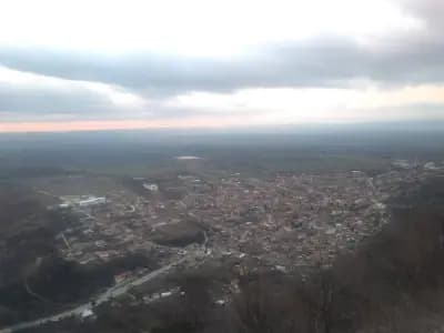 Пещера-заслон Дивдядовска панорама