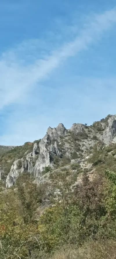 Скално образувание Котката