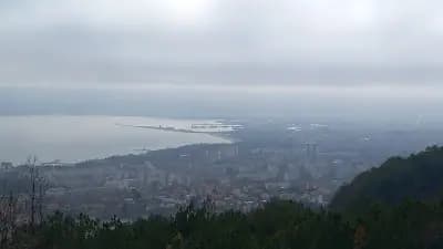 Гледката до телевизионната кула