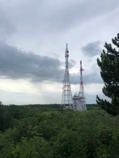 Гледката до телевизионната кула