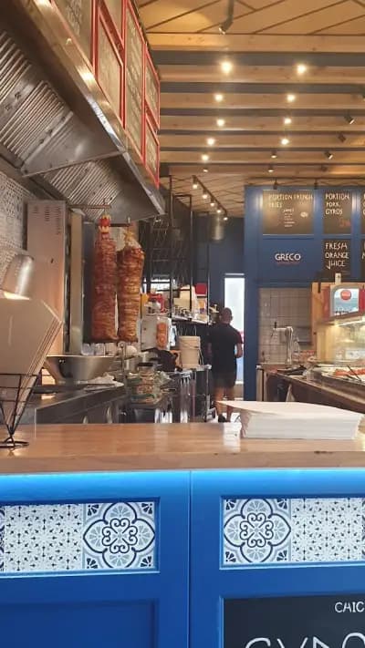 Greco Gyros & Chips