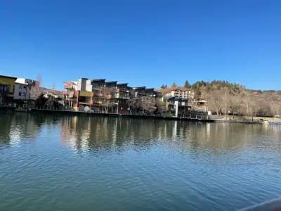 Restaurant Waterside houses