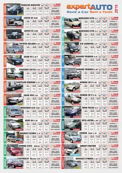 EXPERT AUTO Rent a car / ЕКСПЕРТ АУТО