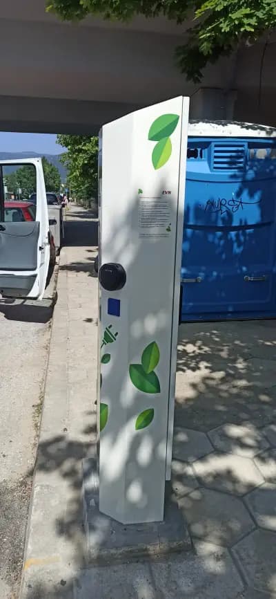 Станция за зареждане Fines