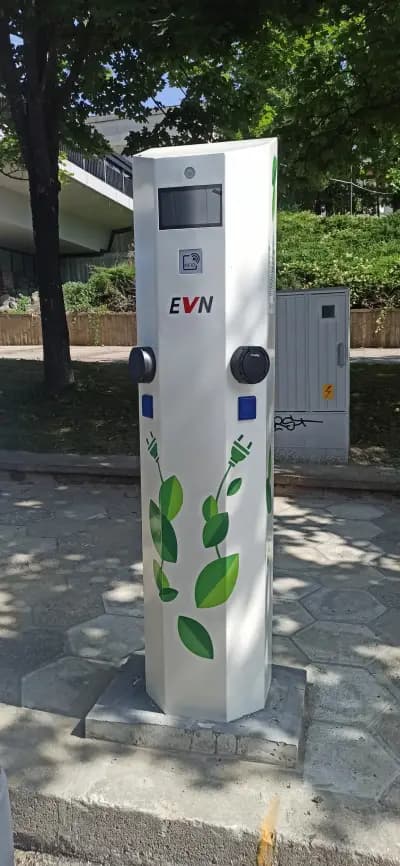 Станция за зареждане Fines