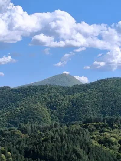 Панорама с пейка