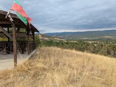 Панорама с пейка