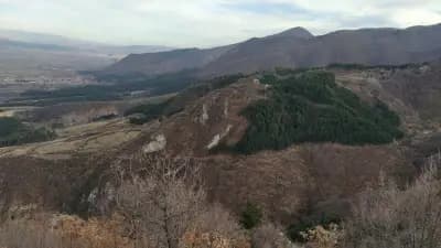 Панорама с пейка