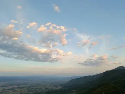 Панорама с пейка