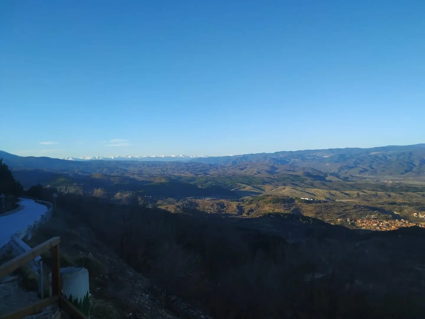 Панорама с пейка