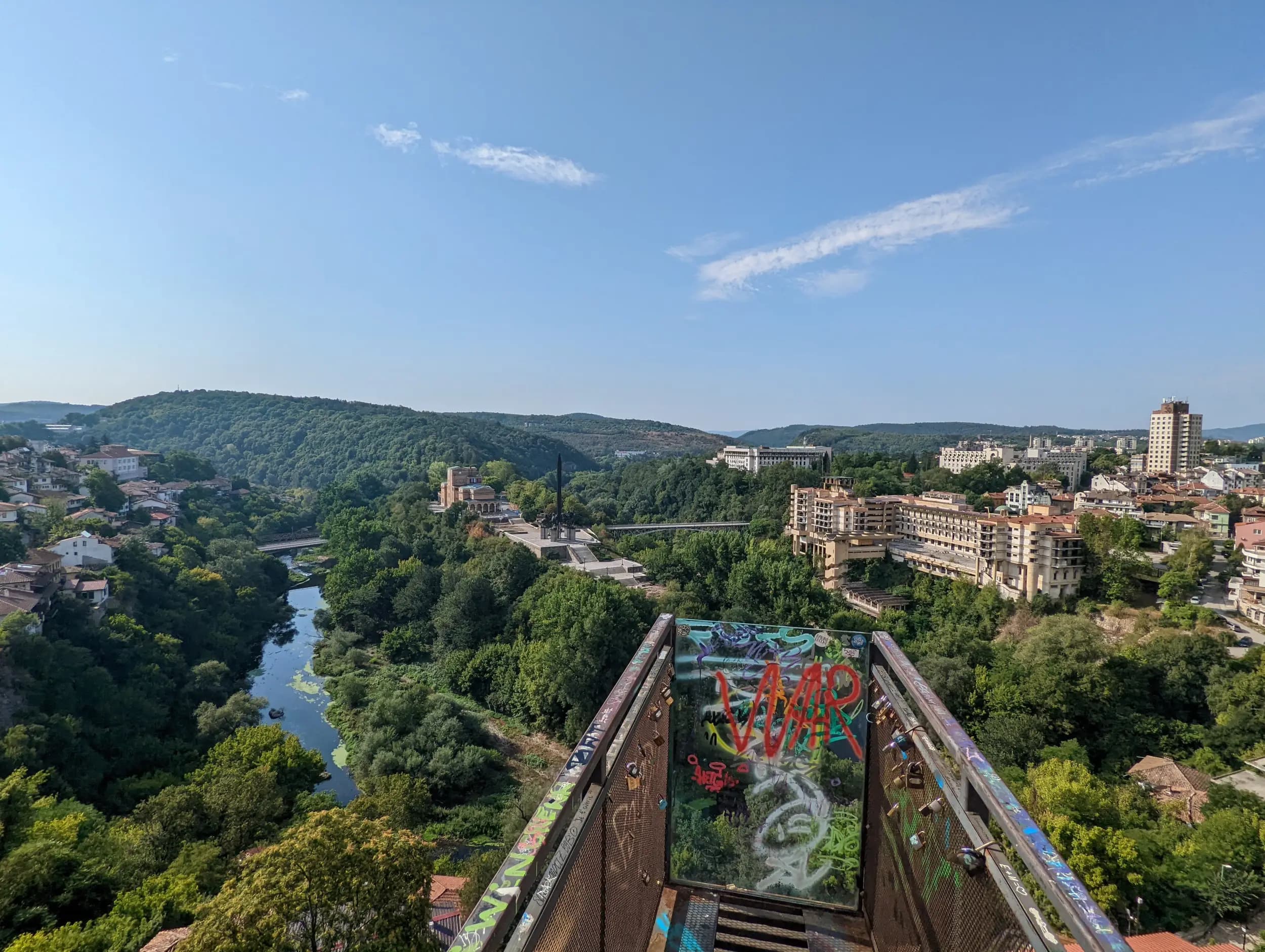 Panorama point Yantra bend