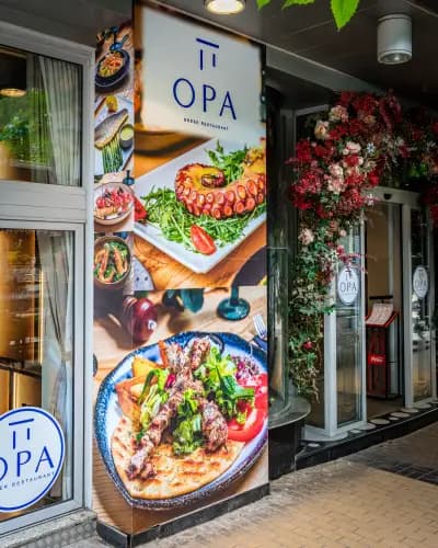 OPA Greek Restaurant