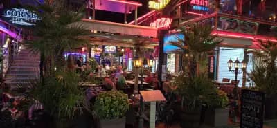 The Corner Bar & Dinner Sunny beach