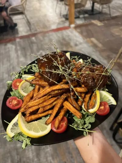 BOCA beach club and restaurant