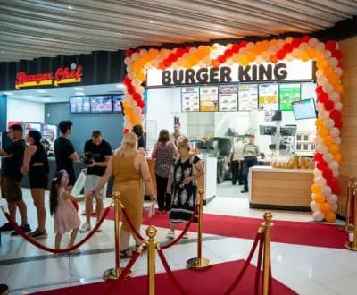 Burger King Mall Plaza Plovdiv