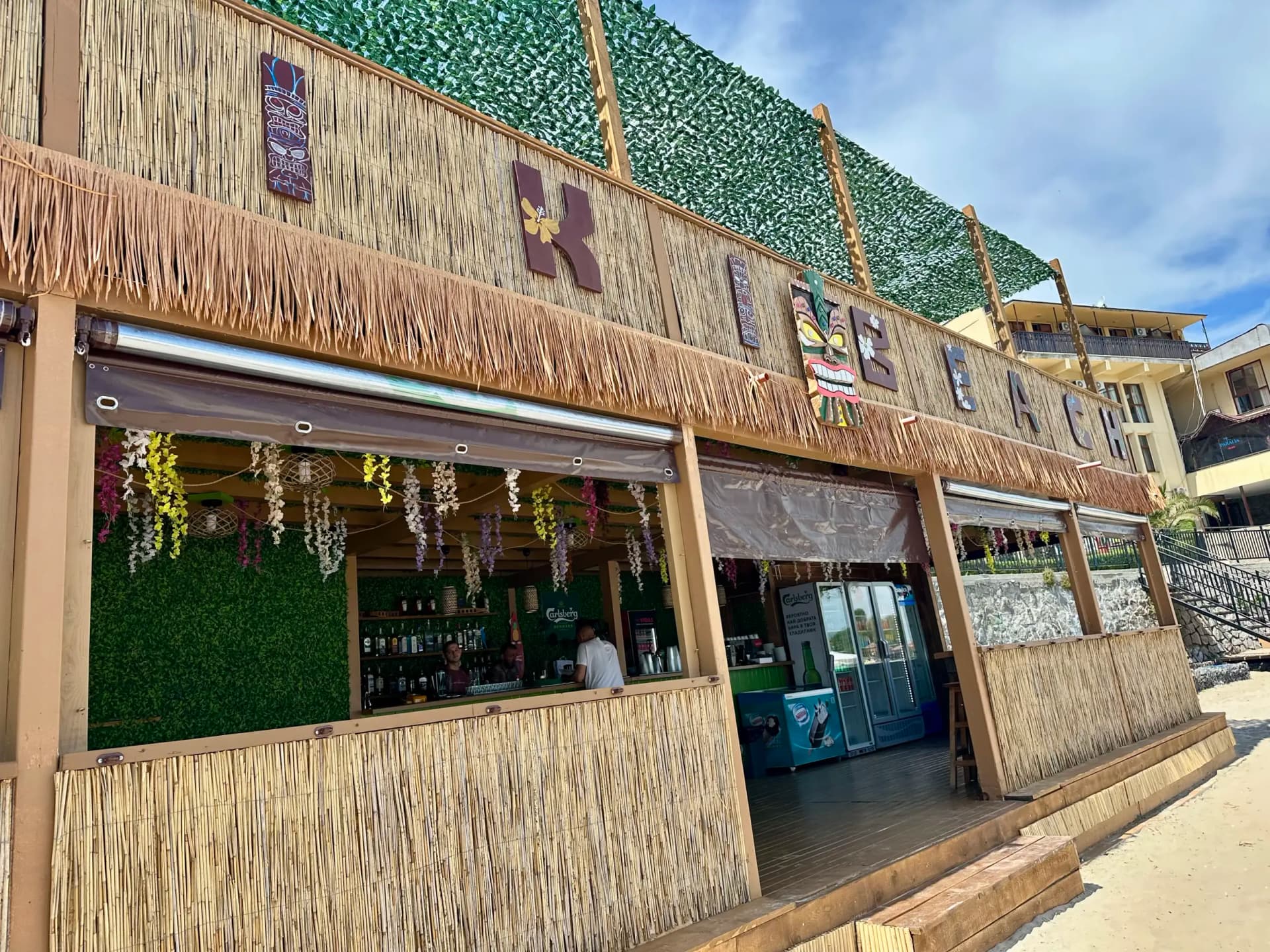 TIKI BEACH