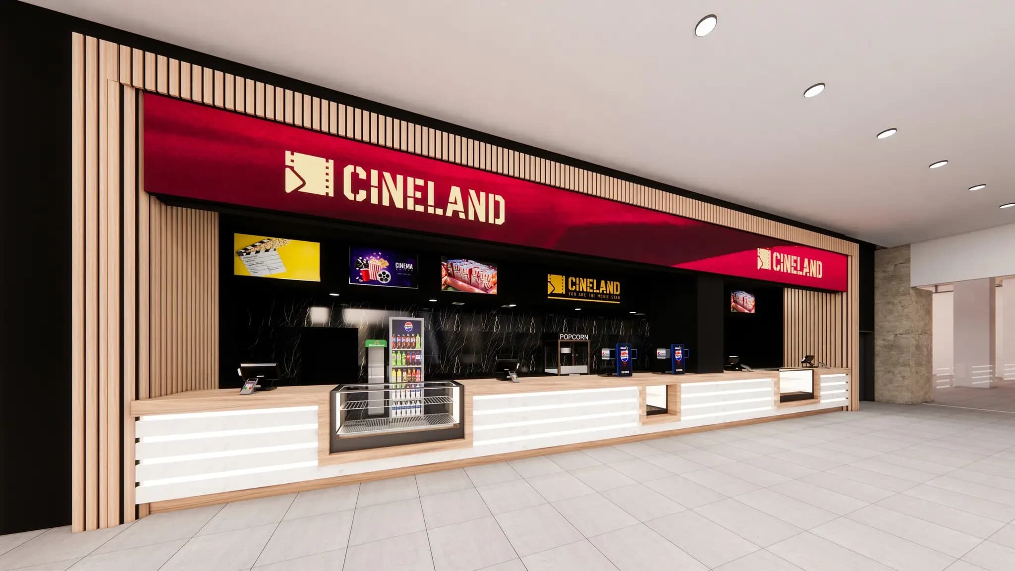 Cineland Markovo Tepe