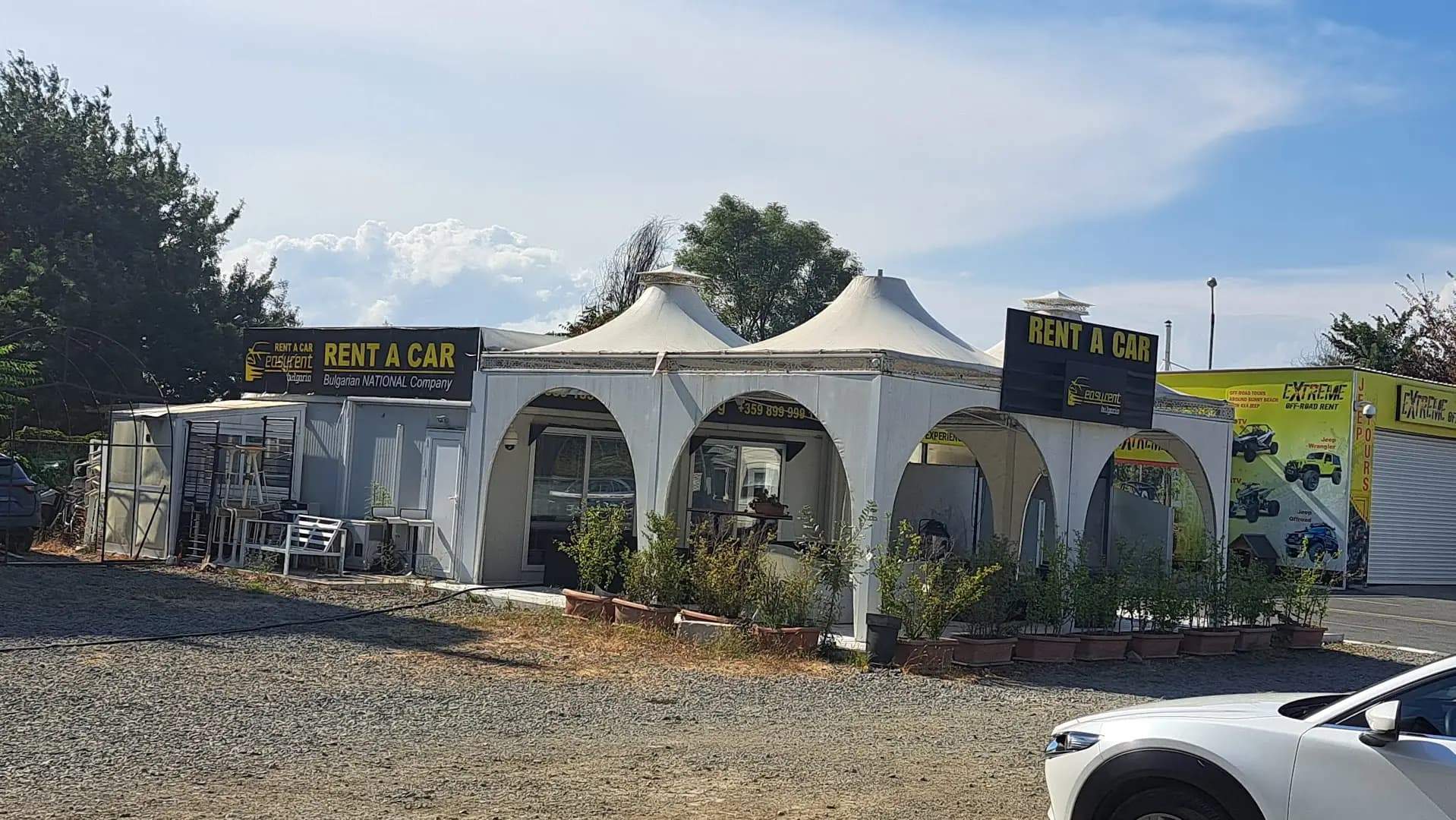 EasyRentBulgaria- Sunny Beach main road Burgas-Varna
