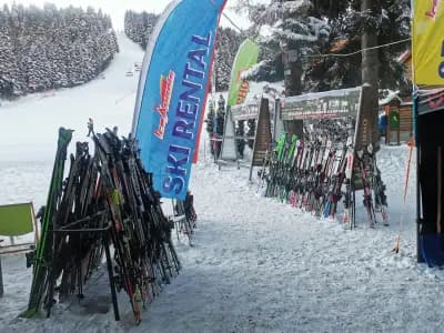 Ski & snowboard school & Ski- snowboard rental - Ice Angels