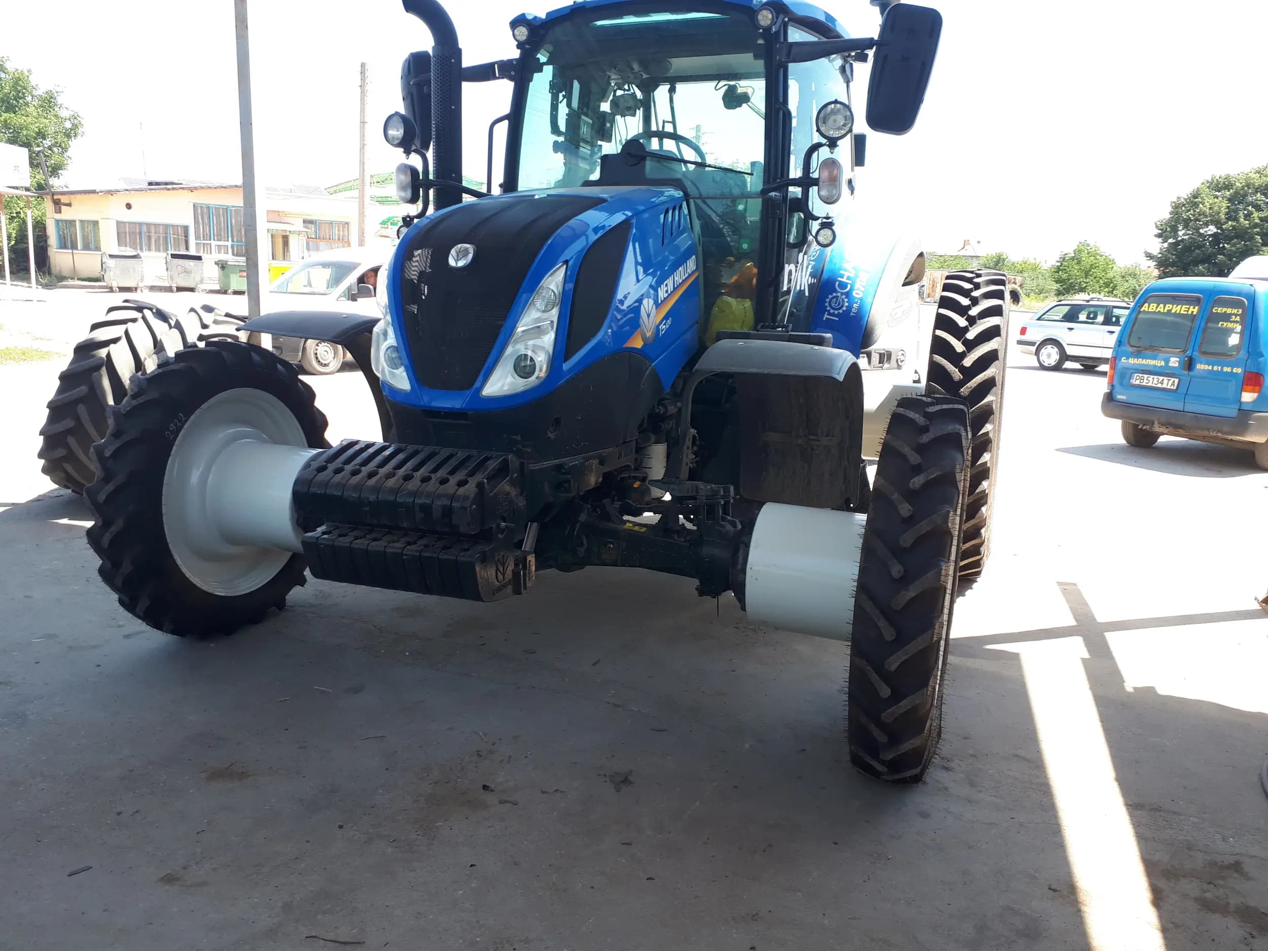 Сервиз За Гуми