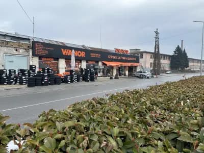 Сервиз за гуми Vianor
