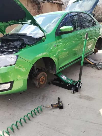 Денонощен мобилен сервиз за гуми