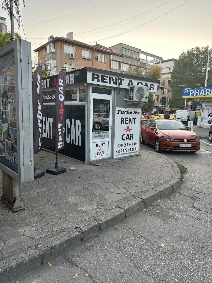 Rent a car Turbo Ss - Haskovo / Коли под наем
