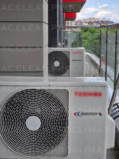 Профилактика на Климатици