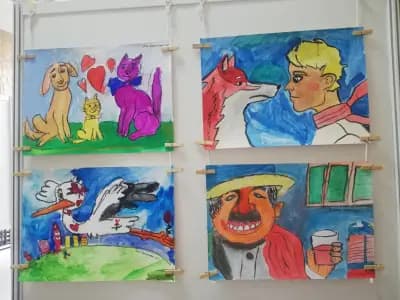 Школа по изобразително изкуство "Слънчоглед"