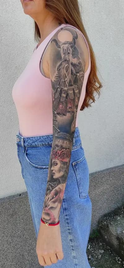 Montana Art Tattoo