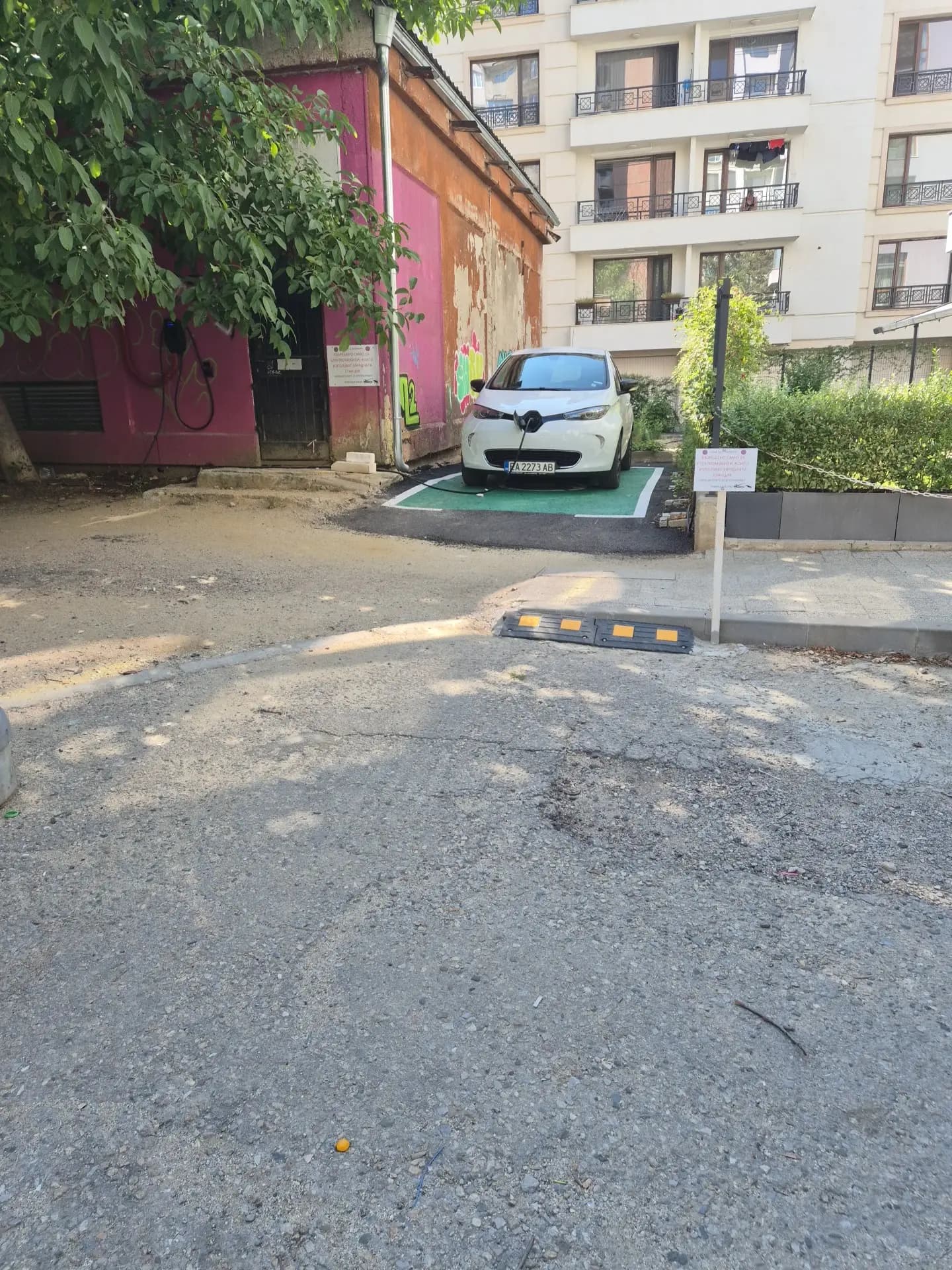 Станция за зареждане Electrocharge