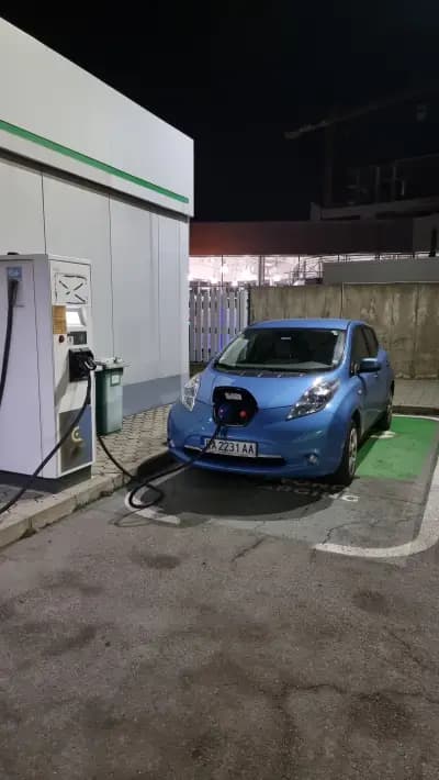 Станция за зареждане Eldrive