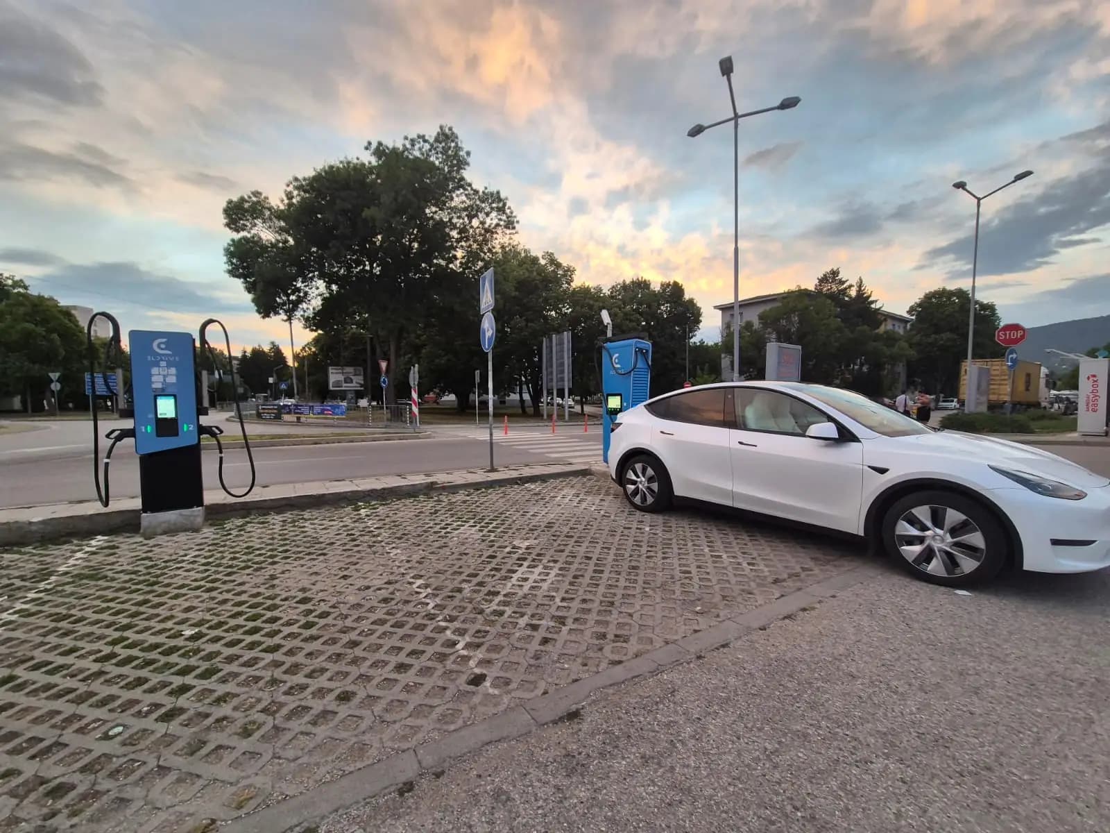 Станция за зареждане Eldrive