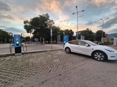 Станция за зареждане Eldrive