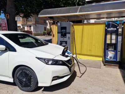 Станция за зареждане Eldrive