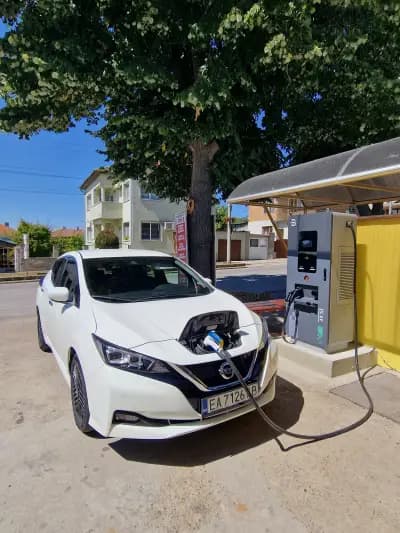 Станция за зареждане Eldrive