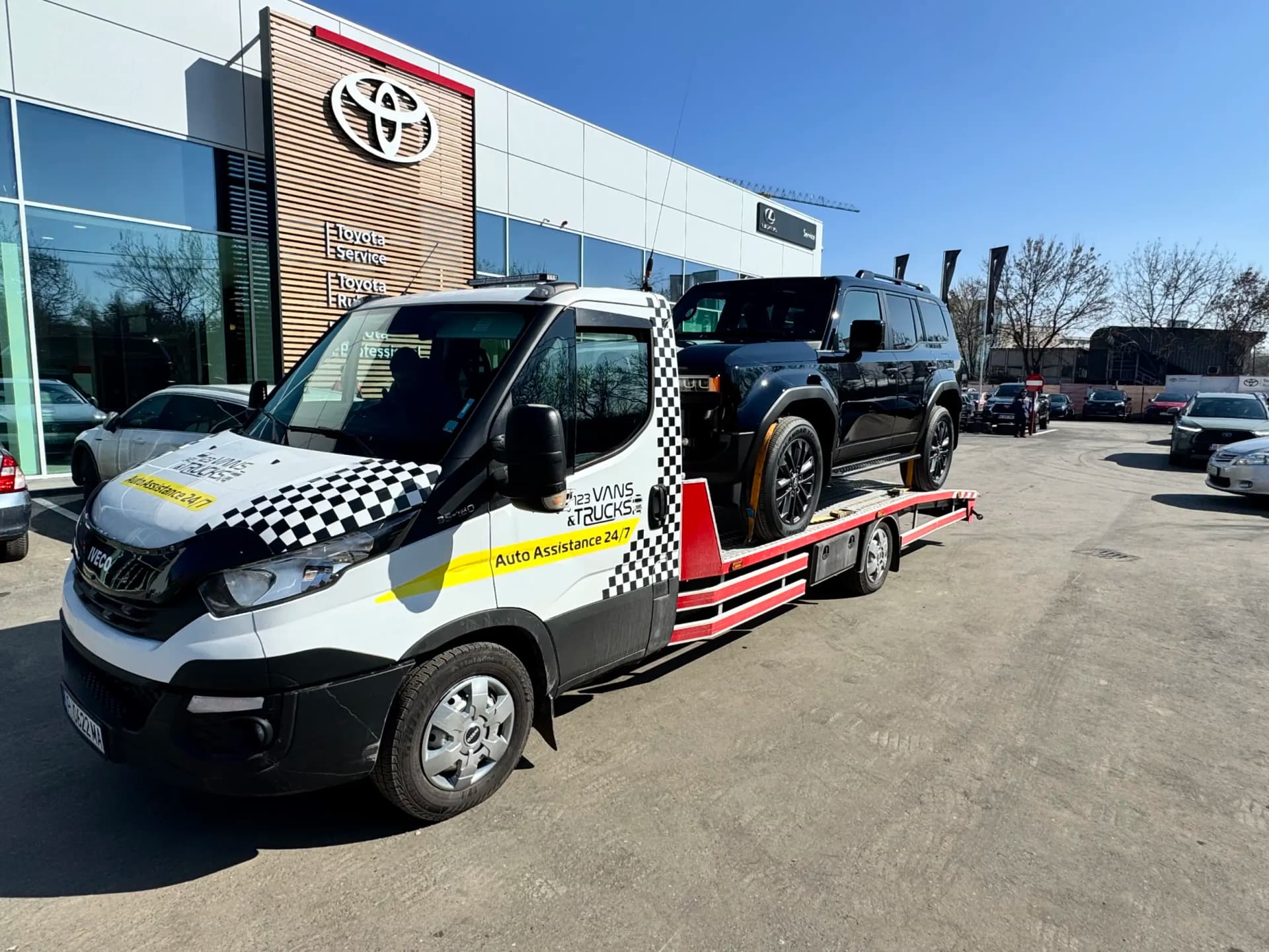 Пътна помощ / 123Vans&Trucks