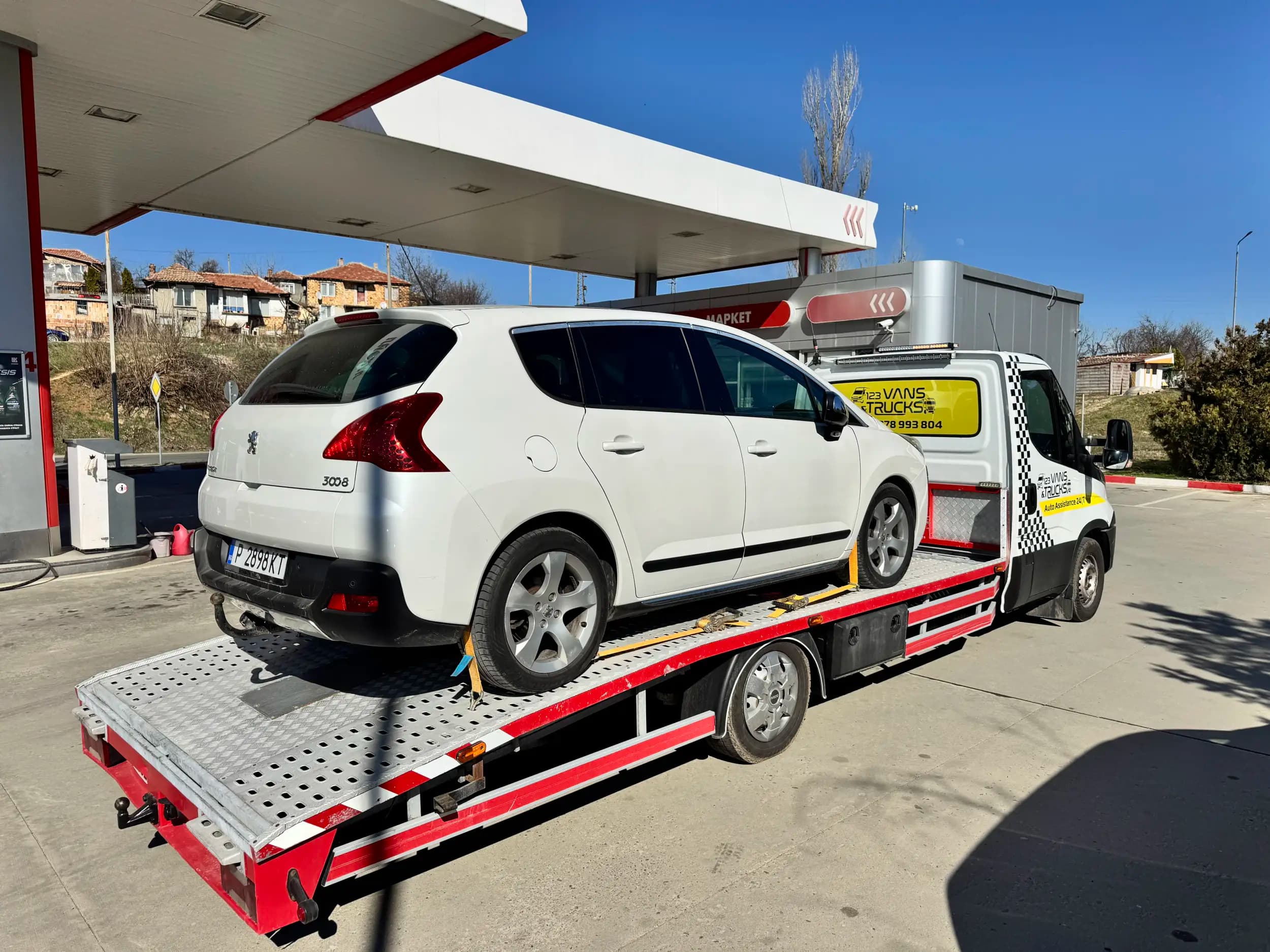 Пътна помощ / 123Vans&Trucks