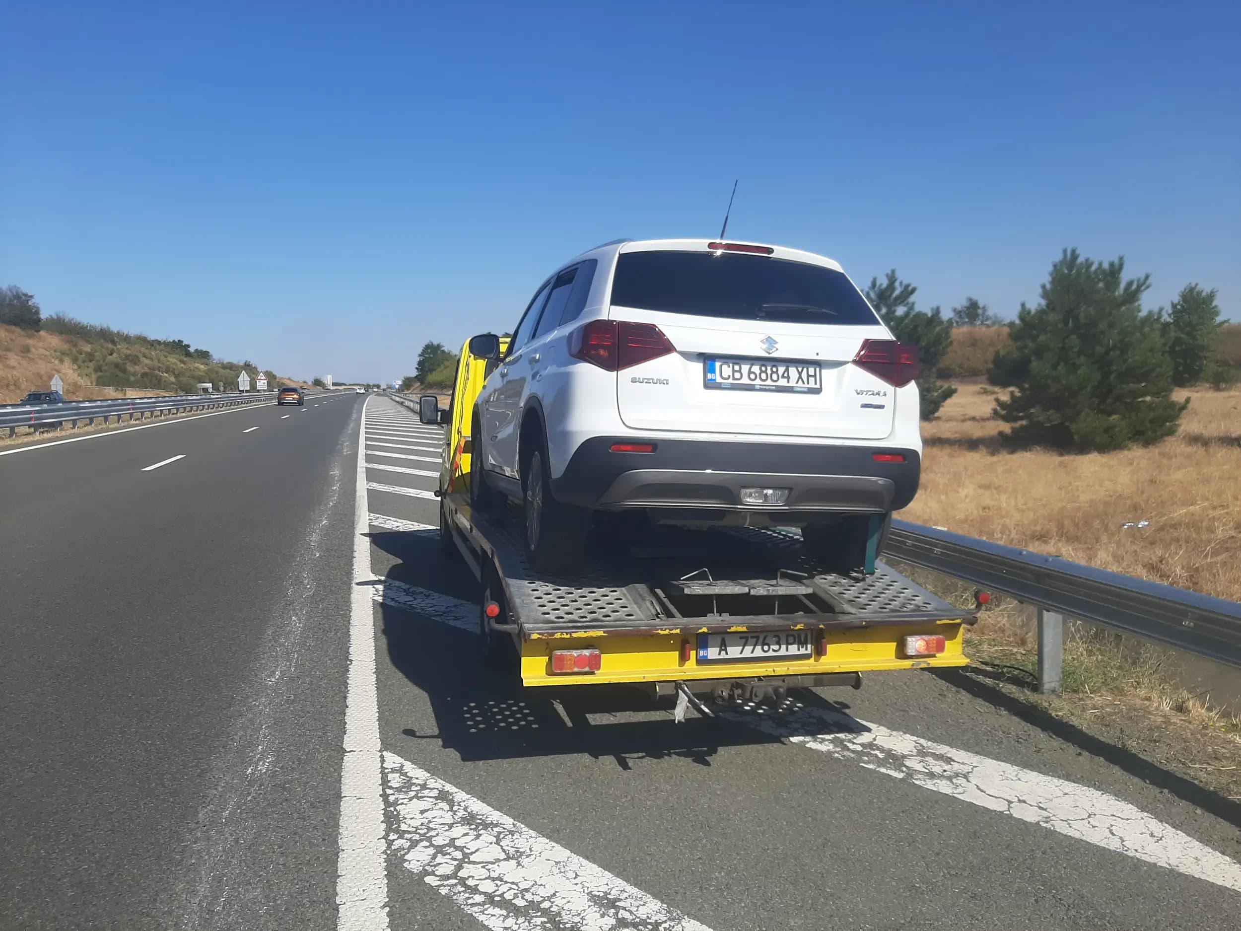 Пътна помощ Карнобат