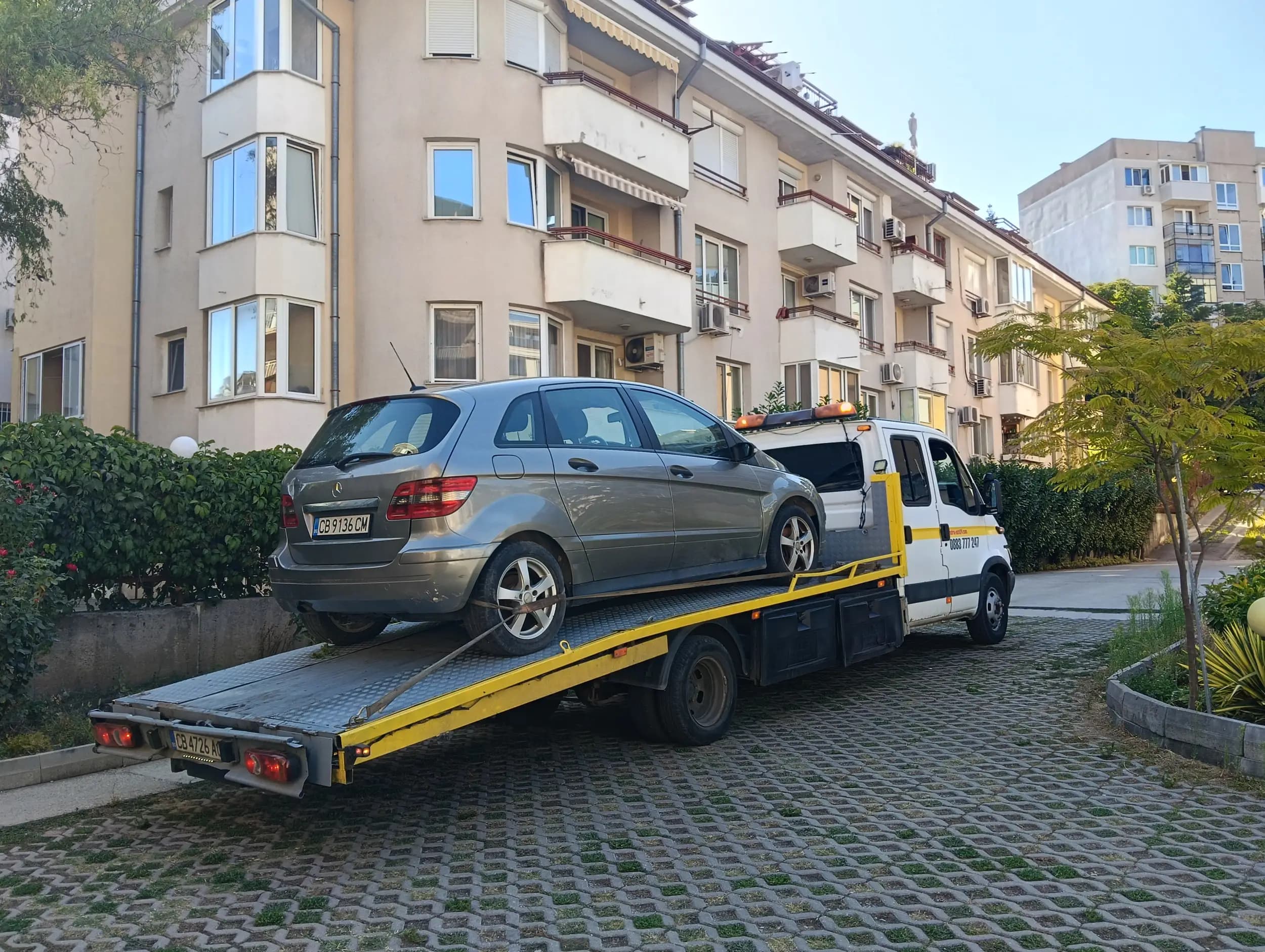 "ADRIA AUTO" Пътна помощ София