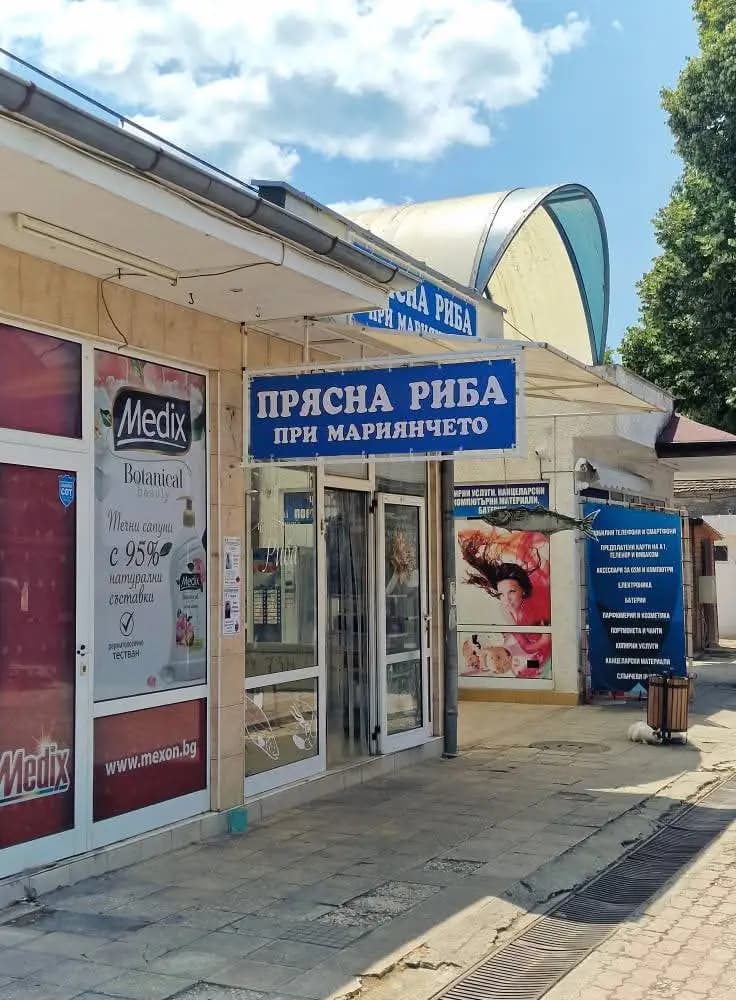 ПРЯСНА РИБА при Мариянчето