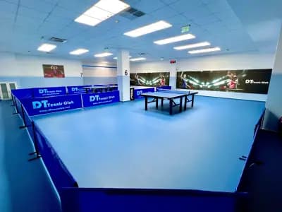Зала за тенис на маса "DT tennis club"