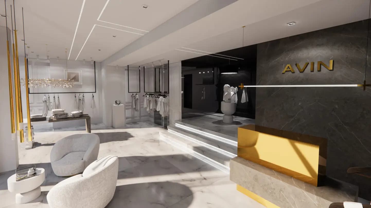 AVIN boutique Sofia Paradise