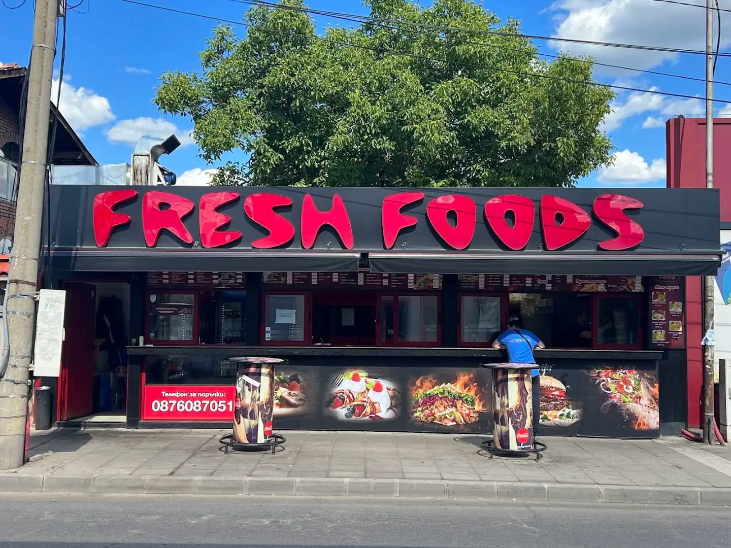 Fresh foods