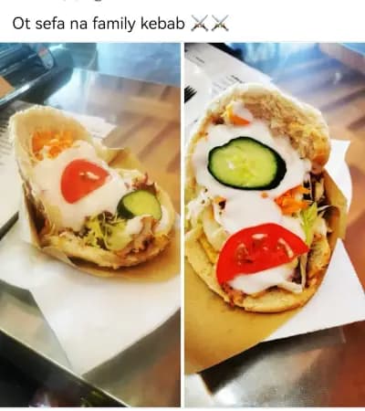 Family kebab