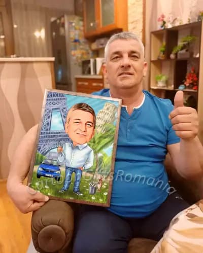 Изработка на Карикатури