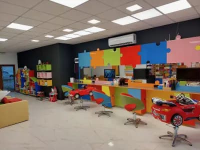 ПЪЗЕЛ - детски фризьорски салон