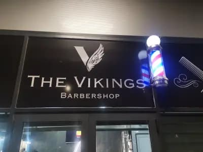 The Vikings Barbershop